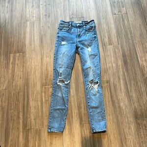 Garage Super high rise jeans 01 skinny